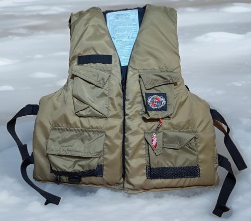 Stearns fishing jacket life - fishing,